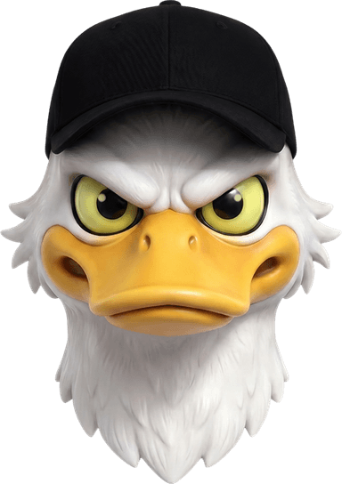 Quaka the mascot